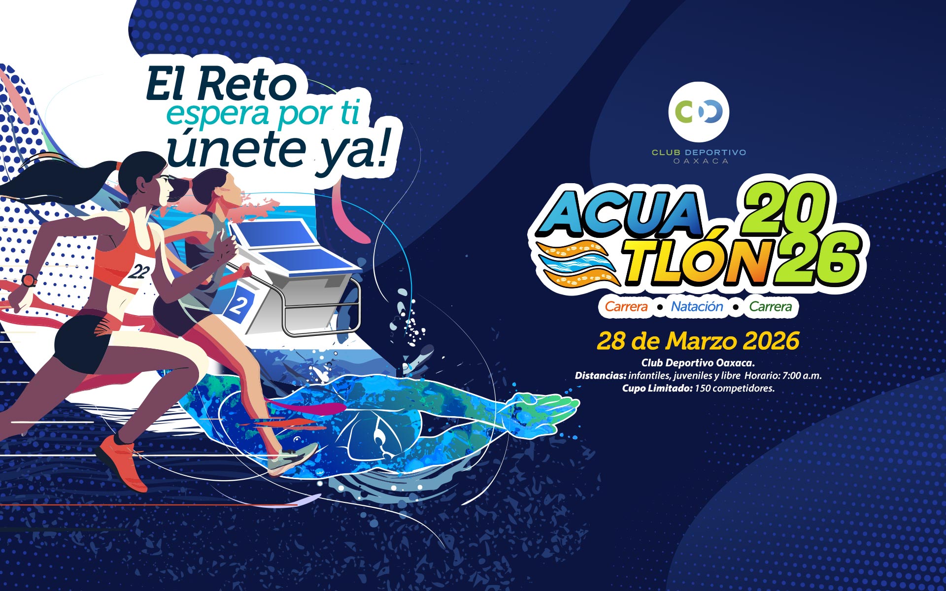 Carrera ACUATLÓN 2026