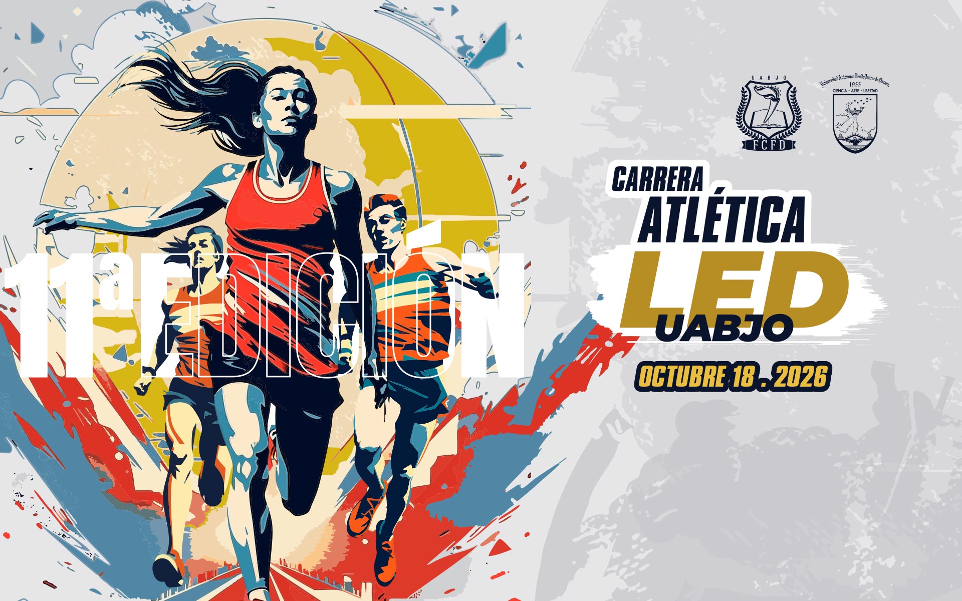 Carrera Atlética LED UABJO 2026