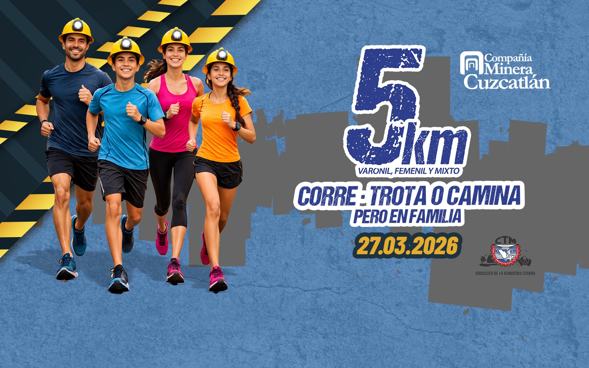 Carrera DIA DE LA FAMILIA MINERA 2026