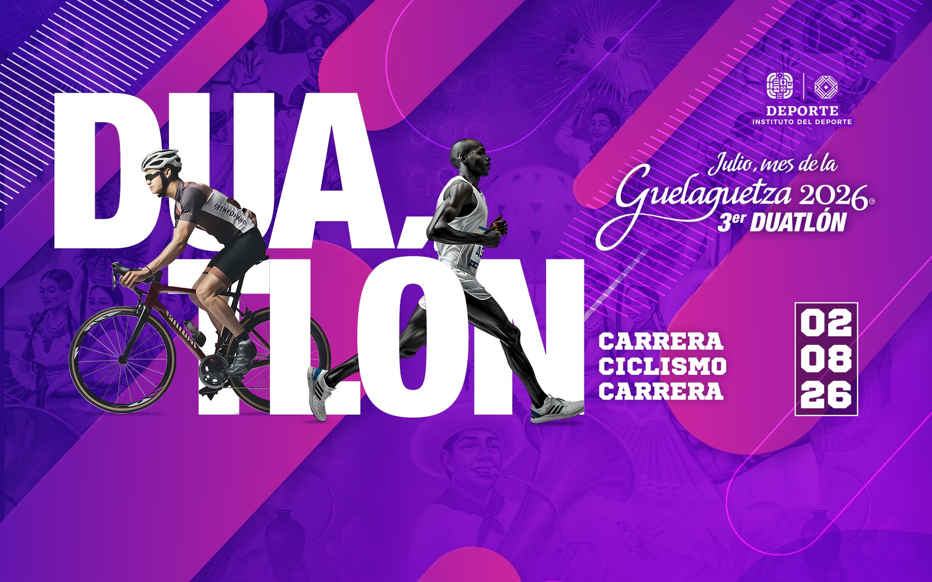 Carrera DUATLON GUELAGUETZA 2026