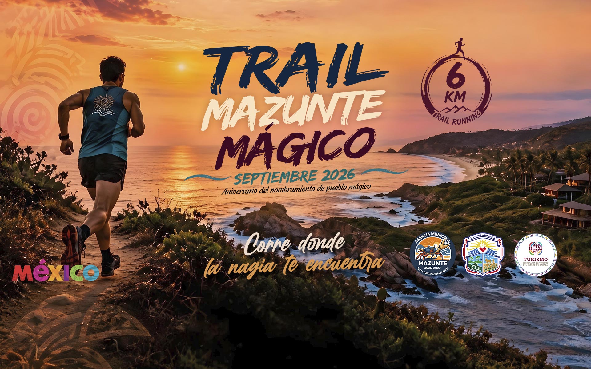 Carrera TRIAL MAZUNTE MAGICO