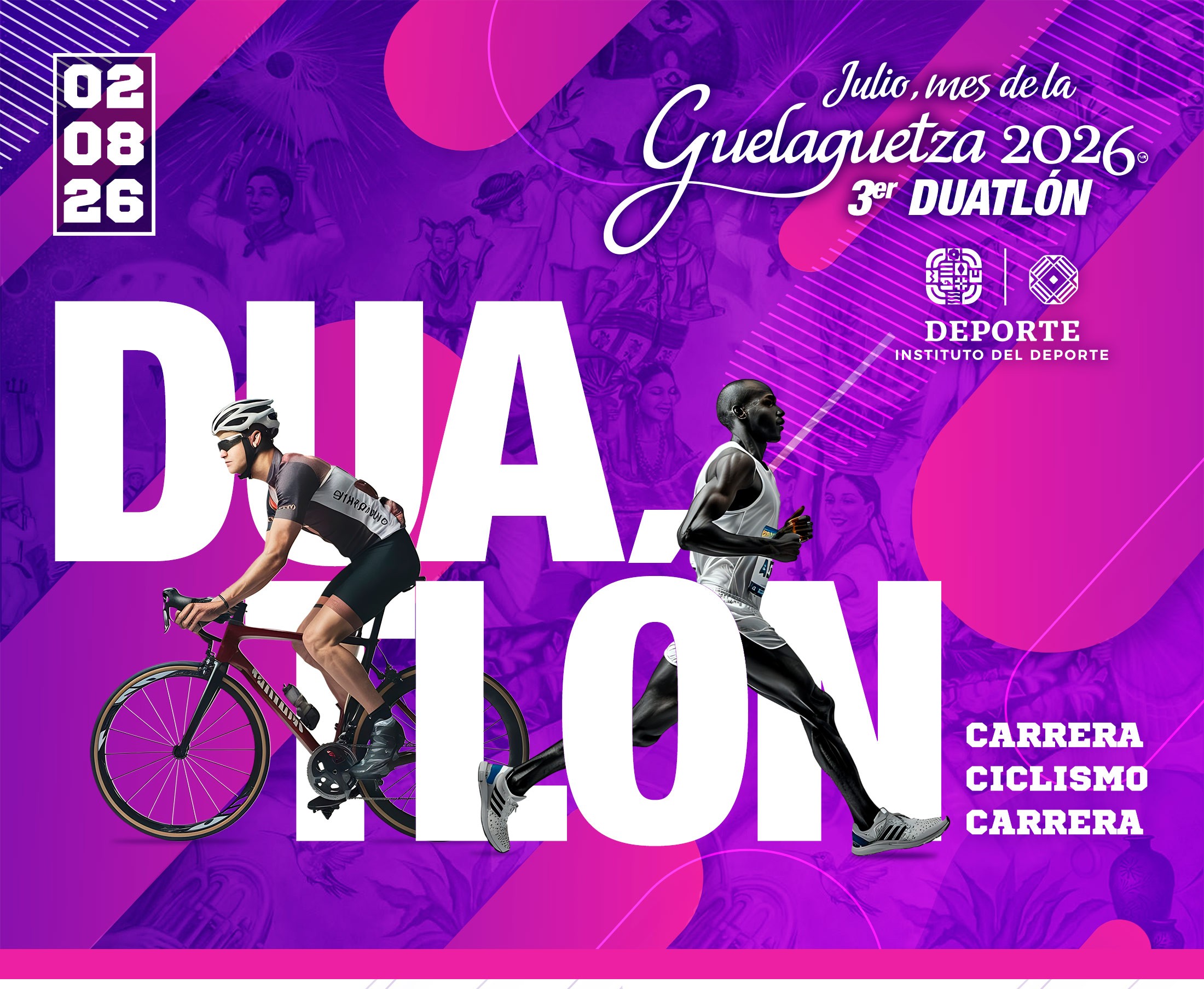Duatlon Guelaguetza 2026
