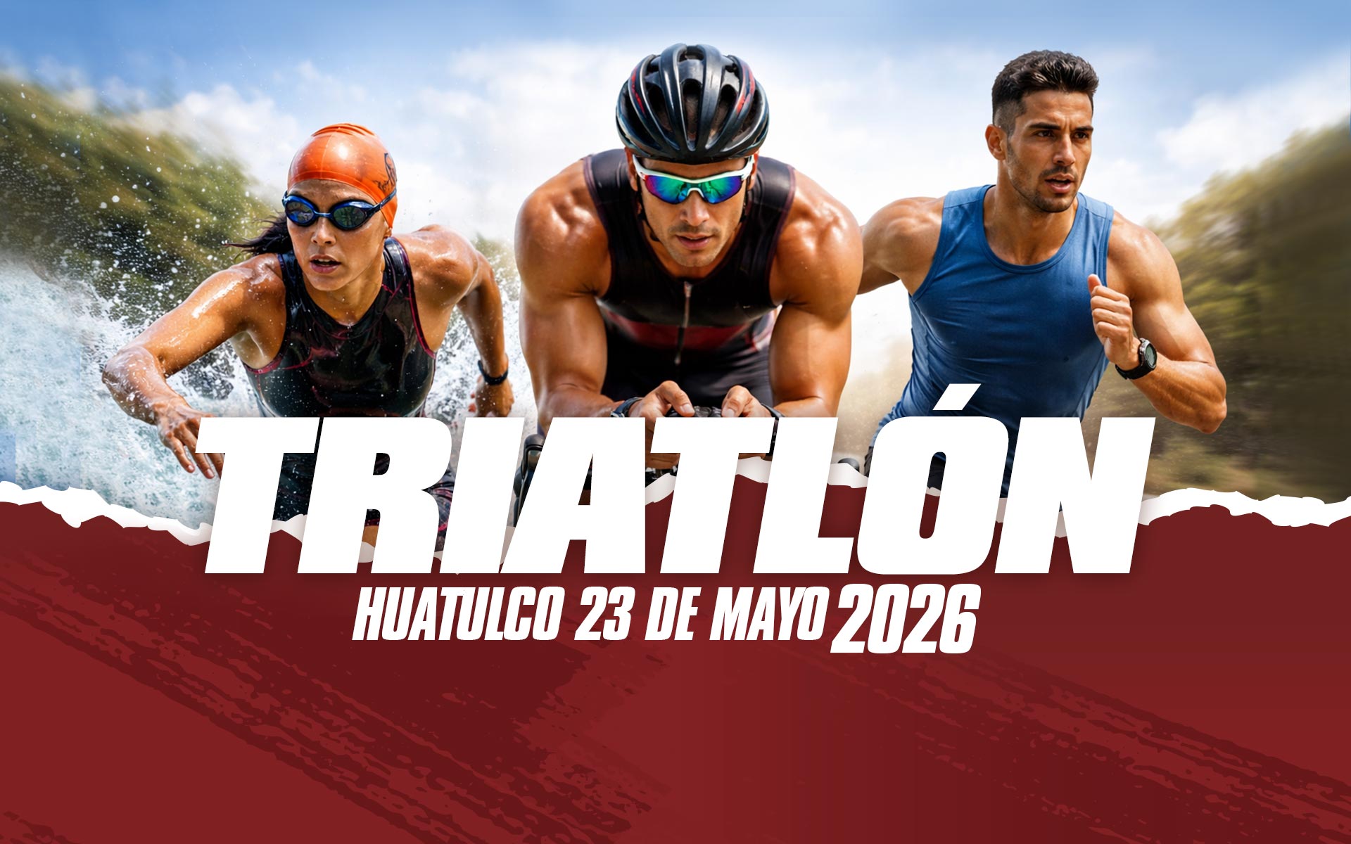 Carrera DESAFIO TRIBURONES