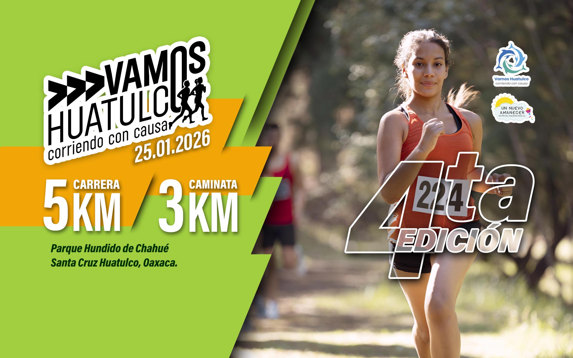 Carrera Vamos Huatulco 2026